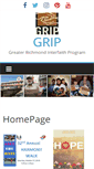 Mobile Screenshot of gripcommunity.org